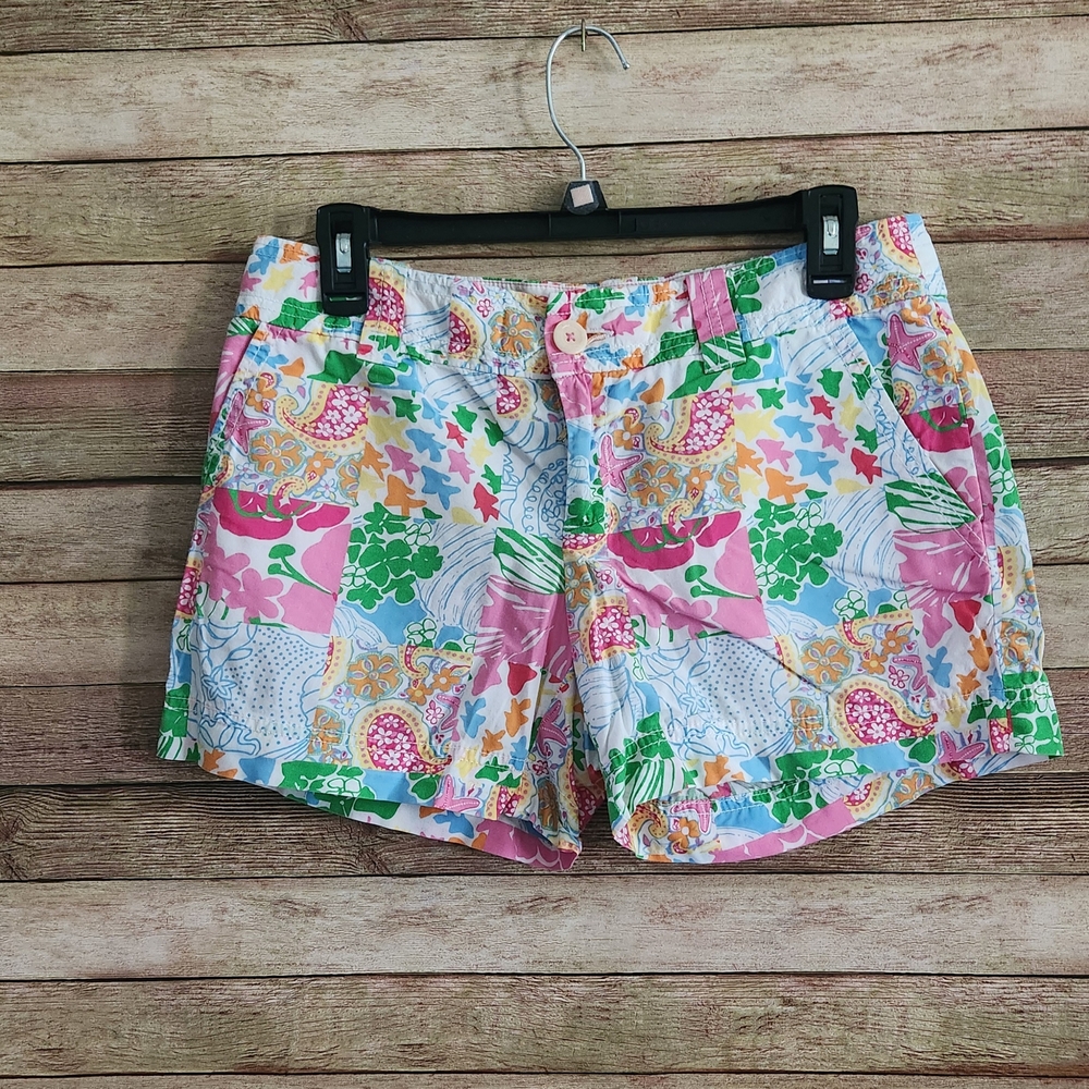 Lilly Pulitzer Multicolor Women's Shorts